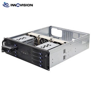 Chất lượng tốt 3U lưu trữ nhỏ gọn máy chủ <span class=keywords><strong>Chassis</strong></span> 550mm 8 HDD hotwap Vịnh hỗ trợ <span class=keywords><strong>ATX</strong></span> PSU <span class=keywords><strong>ATX</strong></span> Mb Rack máy chủ trường hợp - Product Image 3