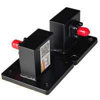 Adaptador de Guía de Onda de Banda X WR112 a Coaxial, Convertidor de Alimentación LNB de Banda X