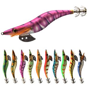 2.5 transfrontaliera #3.0 #3.5 # <span class=keywords><strong>esca</strong></span> luminosa ABS per gamberetti e calamari da 10 pezzi in legno con <span class=keywords><strong>esca</strong></span> <span class=keywords><strong>finta</strong></span> - Product Image 1