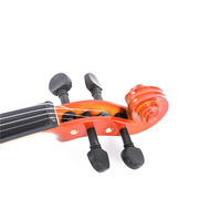 STARWAY Cheap 2/4 3/4 4/4 Basswood Violin Music Instrument with Violin case for Beginner and Children