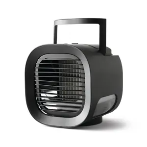 Refroidisseur d'<span class=keywords><strong>air</strong></span> Portable <span class=keywords><strong>2</strong></span> en 1, <span class=keywords><strong>Mini</strong></span> ventilateur USB, humidificateurs pour un <span class=keywords><strong>Air</strong></span> confortable - Product Image 1