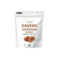 Poudre de cannelle de Ceylan personnalisée, directement provenant de l'usine, la poudre de cannelle la plus vendue sur Amazon pour adultes, améliorée