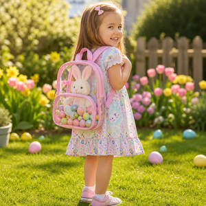 <span class=keywords><strong>Mochila</strong></span> <span class=keywords><strong>Transparente</strong></span> para Niños, PVC, <span class=keywords><strong>Preescolar</strong></span>, Jardín de Infancia, Impermeable, Pequeña, Aprobada para Estadios - Product Image 3