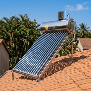 Calentador Solar <span class=keywords><strong>de</strong></span> Acero Inoxidable <span class=keywords><strong>de</strong></span> Alta Calidad, Sistema Térmico Solar Integrado Libre <span class=keywords><strong>de</strong></span> <span class=keywords><strong>Mantenimiento</strong></span>, Suministro <span class=keywords><strong>de</strong></span> Fábrica para México - Product Image 1