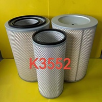 Nouveau filtre à air de haute qualité pour groupe électrogène Weichai Baudouin 331008000249 PU3767 1006547820 Boduan 12M33 Importé