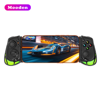 Manette de jeu extensible AB05 avec interface TYP-C pour Android et iOS, joystick à effet Hall, manette pour téléphone
