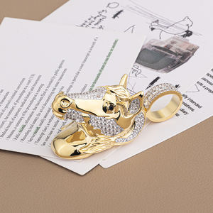 Ожерелье из меди в форме кристалла - Product Image 2