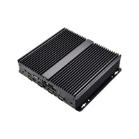 China Factory I3-3217U Industrial Computer Pc 2 Ethernet 6COM DDR3L Industrial Barebone PC Desktop Computer Mini Pc