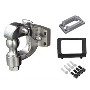 Soporte de <span class=keywords><strong>bola</strong></span> para enganche de <span class=keywords><strong>remolque</strong></span>, gancho de <span class=keywords><strong>remolque</strong></span>, receptor de enganche para <span class=keywords><strong>Land</strong></span> <span class=keywords><strong>Cruiser</strong></span> LC250 2024+ - Product Image 1