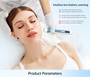 <span class=keywords><strong>Dermapen</strong></span> PAKISS H5 con Soporte, Contenedor de Suero de 3 ml, Recarga USB, Tecnología EMS para Uso Doméstico, Enchufe US/IT - Product Image 6