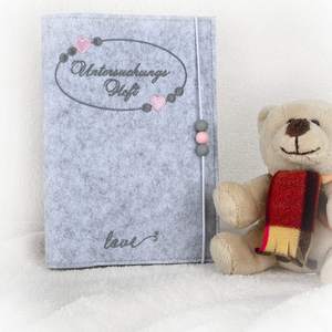 Organizzatore in Feltro Personalizzato per Viaggi e Maternità Tedeschi: Custodia Protettiva per Passaporti Tedeschi - Product Image 4