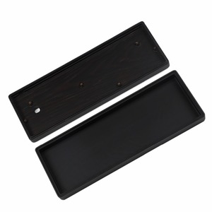 Gia Công Dịch Vụ Tùy Chỉnh Đa Thiết Kế Anodizing Gỗ Bàn Phím Tấm Chất Lượng Cao Cnc Gia Công Cơ Khí Bàn Phím Gỗ Trường Hợp - Product Image 6