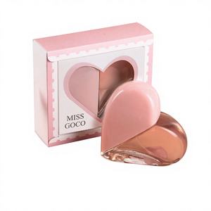 Premier amour <span class=keywords><strong>Paris</strong></span> Love Parfum pour femme, parfum léger et durable, parfum de niche pour fille, échantillon liquide, coffret cadeau, anniversaire - Product Image 1