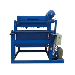 High Quality Small Egg Packing Machine Tray Paper Tray Machine Price Pulp Egg Tray Production Machine