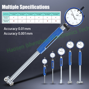 Digitale Wijzerplaat Indicator Boring Meters Motor Cilinder Meting Met Carbide Aambeelden 50Mm-160Mm - Product Image 2