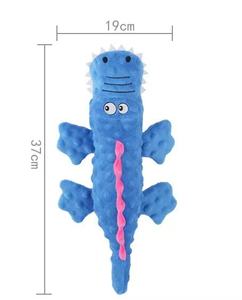 Fabriek Custom Groothandel Octopus Vorm Gevulde Piepende Onstructuurbare Hond Speelgoed Pluche Trein Intelligentie Kies Hond Kauw Speelgoed - Product Image 3