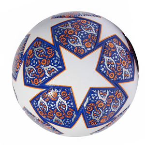 Ballon de football personnalisé de haute qualité, léger et durable, avec logo personnalisé, ballon de football professionnel avec impression de logo personnalisée - Product Image 2