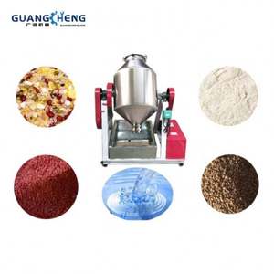 Mezcladora Industrial de Rodillos para Harina en Tambor de Acero Inoxidable de 200 L - Product Image 3