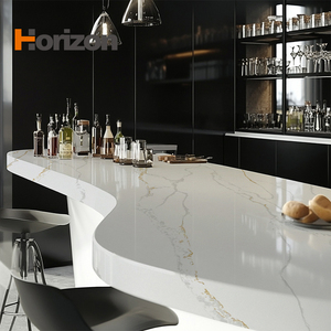 2025 calacatta thạch anh bàn vàng mô hình thạch anh đá Nhà Bếp bàn thạch anh đá Nhà Bếp bàn - Product Image 3