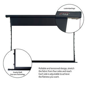 Offre Spéciale achetez <span class=keywords><strong>de</strong></span> l'écran <span class=keywords><strong>de</strong></span> <span class=keywords><strong>projection</strong></span> <span class=keywords><strong>de</strong></span> tension <span class=keywords><strong>de</strong></span> l'onglet motorisé <span class=keywords><strong>de</strong></span> haute qualité - Product Image 5