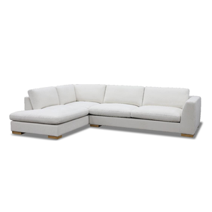 Ensemble de canapés de salon pour maison modernes meubles en lin <span class=keywords><strong>blanc</strong></span> plume crème beige canapés <span class=keywords><strong>d</strong></span>'<span class=keywords><strong>angle</strong></span> modulaires en forme de L canapé sectionnel - Product Image 3