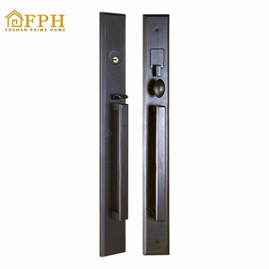 Nhà sản xuất cung cấp Antique Brass <span class=keywords><strong>Door</strong></span> Knob và đòn bẩy xử lý thiết lập cho cửa chính - Product Image 1