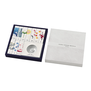 ธูปญี่ปุ่นสี่ฤดูการพิมพ์สไตล์ยาวนานธูปหอมหรูหรา10กลิ่นพร้อมที่ใส่จานธูป - Product Image 2