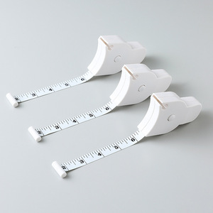 Fruit Automatic Measuring Tape 10M Metric For Waist Hip Arm Leg Abdominal Circumference - Product Image 4