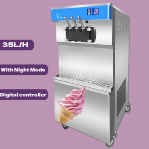 Machine à café Slush Frozen Acai Ice Coffee Machine Milkshake Making Machine - Product Image 1