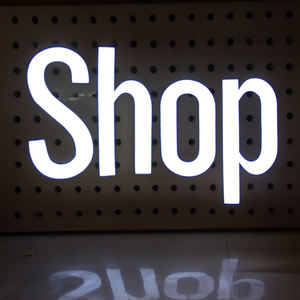 Paslanmaz çelik aydınlatmalı işaretler açık Led dekor reklam aydınlatmalı harfler 3d kanal mektup ışıkları iş işareti - Product Image 2