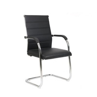Chaise de réception pour visiteurs, chaise de visiteur avec accoudoirs, chaise de bureau moderne en maille pour visiteurs