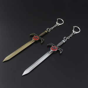 Portachiavi ZRM Anime Thundercat in Lega di Zinco Stile Vintage Fatto a Mano Leggero Impermeabile - Marca ZRM per Regali e Souvenir - Product Image 6