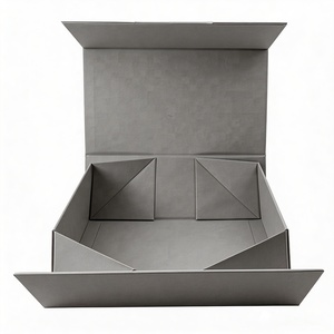 กล่องบรรจุภัณฑ์แบบกำหนดเอง กล่องของขวัญแม่เหล็ก กล่องพับแม่เหล็กแข็งแรง - Product Image 1