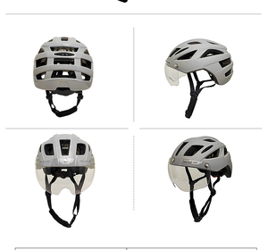 MOON Nouveau Design Adulte Extérieur Cyclisme Sports Eté Equitation Montagne Route <span class=keywords><strong>Casque</strong></span> Aimant Verre 20 Ventilations Moyen Couvert - Product Image 3