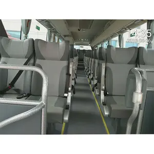 Asiento ajustable multifunción para autobús, asiento de seguridad para vehículo comercial, furgoneta