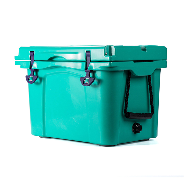 Wholesale Factory 25QT 35QT 55QT Outdoor Insulated Ice Hard Rotomolded Cooler Box