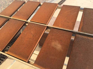 Plaque en <span class=keywords><strong>acier</strong></span> Corten SPA-H résistant aux intempéries, <span class=keywords><strong>patine</strong></span> naturelle pour sculpture de jardin, décoration paysagère, jardinière - Product Image 5