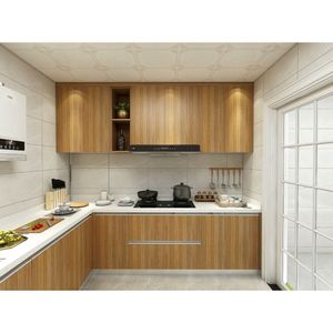 Zhejiang usine directe en gros solide armoire de cuisine en bambou avec DU matériel DTC - Product Image 2