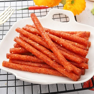 Precio al por mayor, bocadillos Latiao de fabricantes chinos, bolsa de sabor picante, embalaje, artículos de comestibles, alimentos, granos, aperitivos, exportador - Product Image 4
