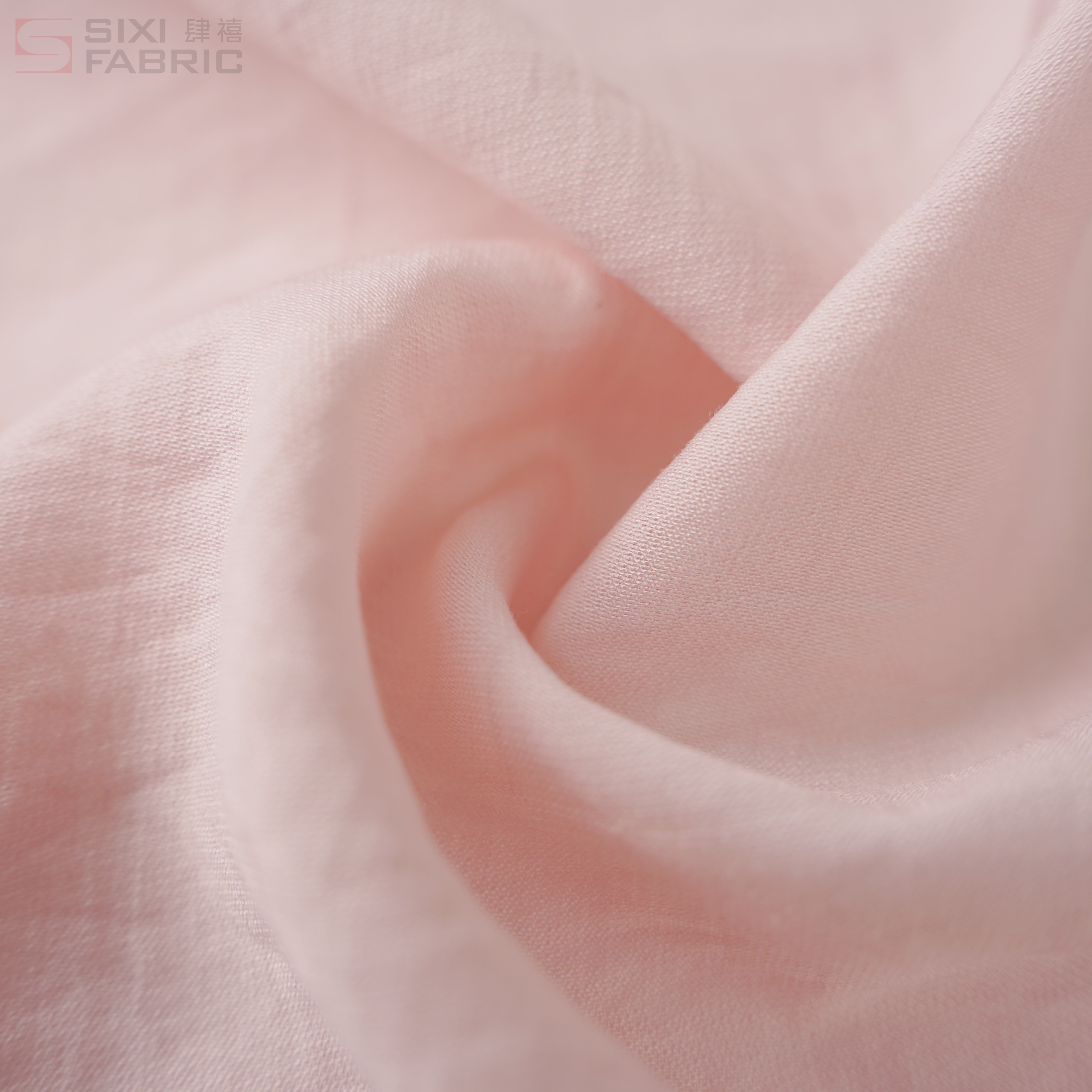 Korean Style Cotton Rayon Nylon Fabric Factory Direct in Stock MOQ 1 Meter for Garment