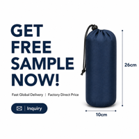 Matelas de camping gonflable transfrontalier pour l'extérieur avec pompe à pied, gonflage automatique, motif pressé, en TPU, avec oreiller
