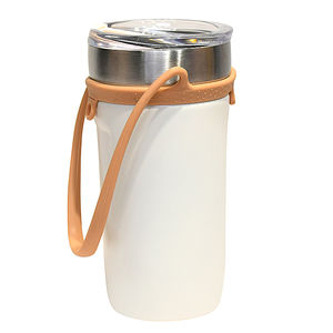 <span class=keywords><strong>Precio</strong></span> al por mayor de fábrica, taza de café caliente moderna clásica de 18oz, vasos de viaje de 24oz, taza de <span class=keywords><strong>cerveza</strong></span> con correa de silicona - Product Image 2