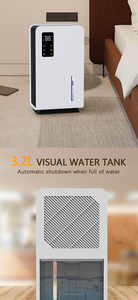 2025 Tendance haute qualité en gros bas prix 64W 3200 ml 2 en 1 <span class=keywords><strong>déshumidificateur</strong></span> Peltier (purification de l'<span class=keywords><strong>air</strong></span> + <span class=keywords><strong>d</strong></span>éshumidification) - Product Image 6