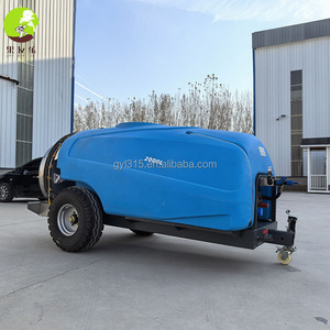 Pulverizador Agrícola para Tractor, Pulverizador Agrícola de 2000L de Alta Presión con Certificación CE - Product Image 4
