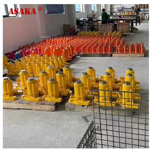 หัวแจ็คแบบอาซากะสำหรับยกวัสดุระบบไฮดรอลิก50ตันสำหรับใช้งานหนัก - Product Image 3