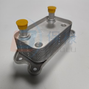 Refroidisseur d'huile pour Volvo S60 S70 S80 30637966, zone de dissipation thermique de 55 mm, pièce de rechange - Product Image 5