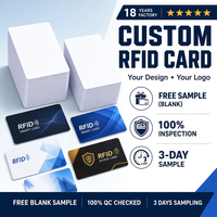 Kartu RFID Pintar Kosong ISO14443A HF 13.56MHZ DESFIRE EV1 EV3 2K 4K 8K yang Sudah Dicetak untuk Printer Kartu