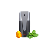 Zuofun Original marque danseuse série Smart bouteille de parfum hommes