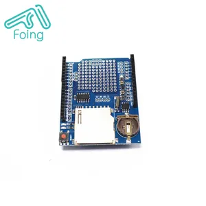 ข้อมูล Logger บันทึกข้อมูลโล่ V1.0สำหรับ Arduino ไม่มีแบตเตอรี่