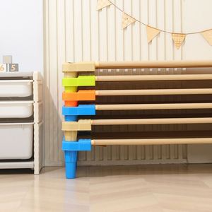 Kids' Beds for Outdoor Kindergarten Mesh <b>Cot</b> Breathable Foldable Stackable Bed for Toddlers Preschool Early Education - Product Image 1